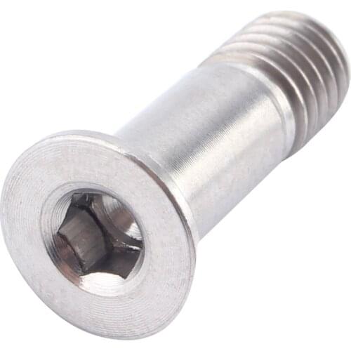 2Pcs Rear Bolt Wheel Screws Rear Bolt MTB Bike Guide Roller Bolt Screw M5