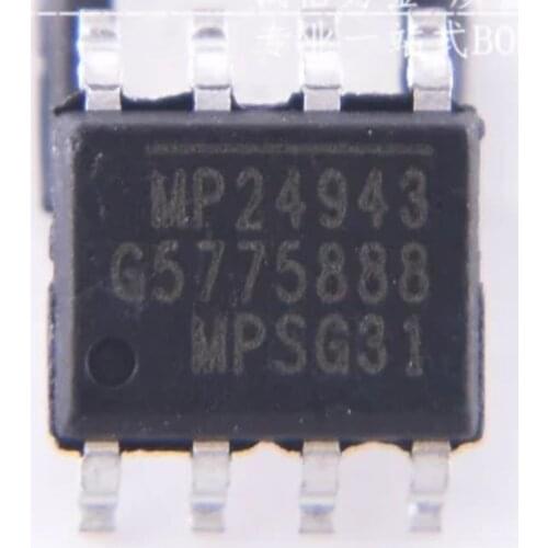20-50PCS/ MP24943 MP24943DN MP24943DN-LF-Z SOP8 24943