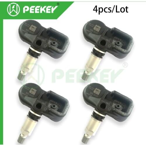 4pcs Tire Pressure Monitor System Sensors TPMS sensor 407006WY0B PMV-CA14 For Infiniti Q70 QX50 QX70 QX80 Nissan Leaf 2013-2022