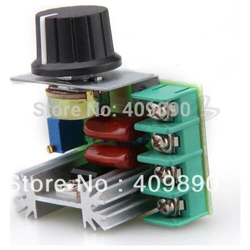 5PCS/LOT SCR Motor Speed Controller Voltage Regulator Module Modulation Dimmer