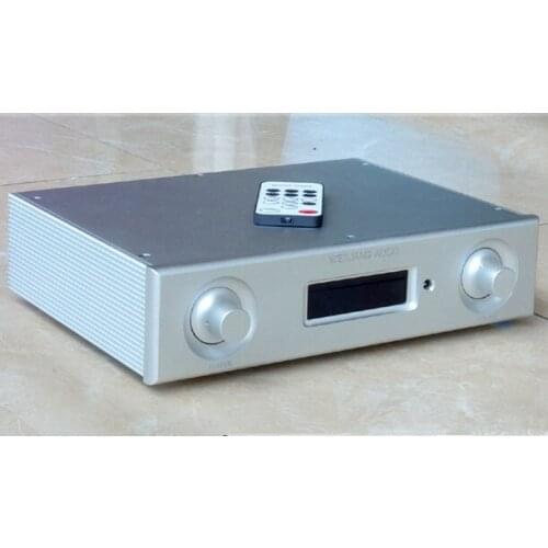 AD6 DC12-25V TPA3116D2 + M62446 + NE5532 HIFI 50W*5+100W Full remote control 6-channel 5.1-channel amplifier