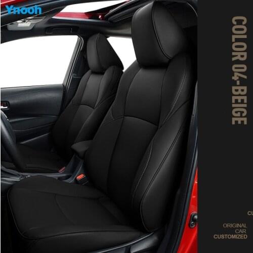 Ynooh Car seat covers For toyota prado 120 camry 40 land cruiser 100 fortuner rav4 2018 corolla 2005 aygo alphard car protector
