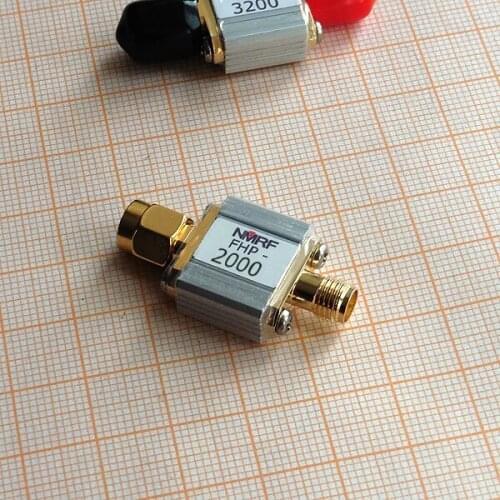 FHP-2000 2000MHz high-pass filter RF coaxial LC filter SMA interface