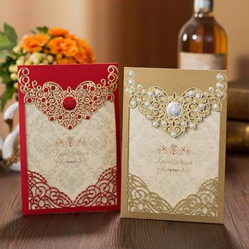 GGFEIQ Wedding Invitations