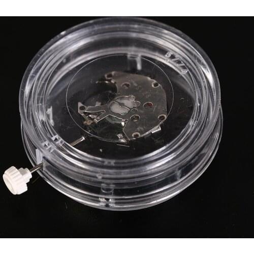 Hot 1pc Replacement Quartz Round Watch Movement Date Display Watch Repair Tool Kit