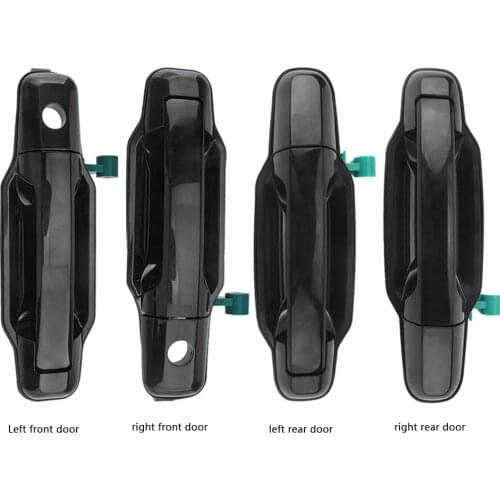 High Quality New Outside Door Handle Car Exterior Door Handle for Kia SORENTO 03-06 82650-3E010 83660-3E010 3E010XX