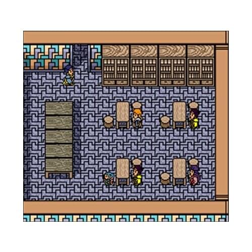 Paladins Quest NTSC Version 16 Bit 46 Pin Big Gray Game Card For USA Game Players