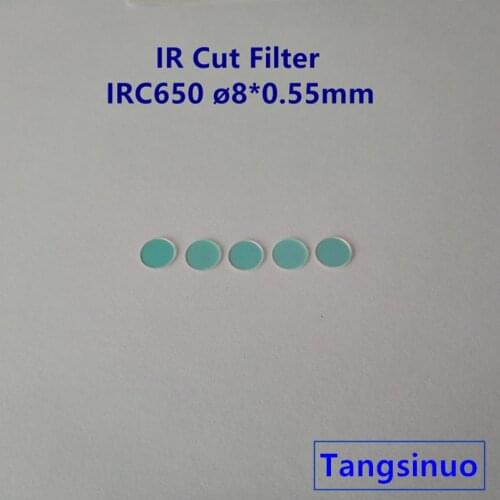 Multiple size 650nm IR Cut Filter IRC650