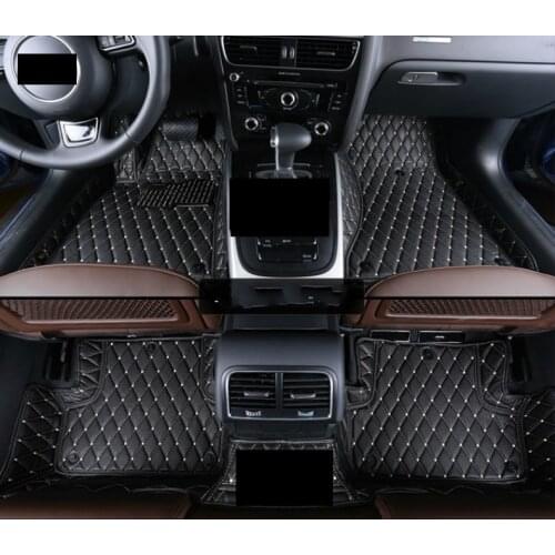 Leather car floor mat for audi tt 1998-2014 2015 2016 2017 2018 2019 2020 2013 2012 2011 MK1 MK2 MK3 8s tts 8n 8j 8s