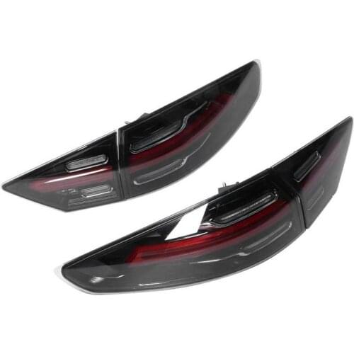 Lamp for auto LED Strip Light LED Tail Lights Assembly High Brightness Smoky Lens IP67 Waterproof Fit for Ford Fusion