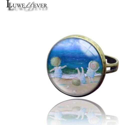 LUWELLEVER Children's Rings