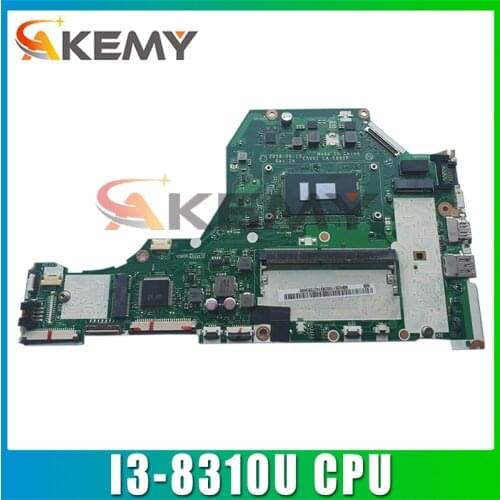 C5V01 LA-E891P NBH2B1101 NB.H2B11.001 For ACER Aspire A315-53 A515-51G laptop motherboard CPU: I3-8310U test ok Mainboard