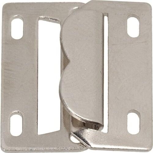 20Set Craft Silver Tone Hook & Eyes Clasp Waist Extender Button Sewing On Garment NK63