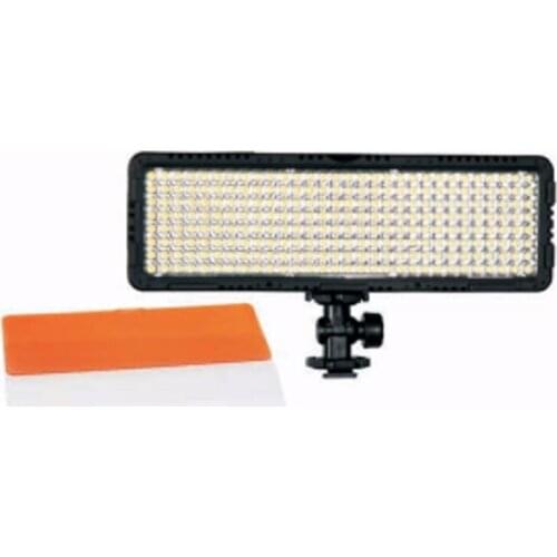 NanGuang CN-LUX2400 100V-240V 3200K/5600K LED Video Light Lamp For Canon Nikon Sony Camera DV Camcorder