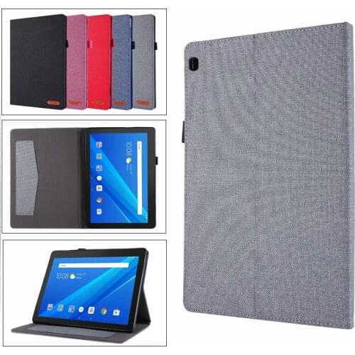Case For Lenovo Tab M10 TB-X505F TB-X605L TB-X605 10.1" Smart Cover Funda Light weight Magnetic Folding Skin Stand Shell + pen