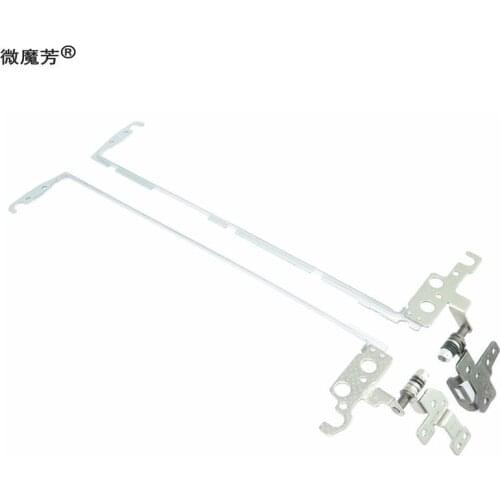 NEW hinge For IBM for Lenovo for Ideapad 100-14IBY 100-14 LCD Screen Hinge Left+Right AM1EK000100 AM1EK000200 5H50J30770