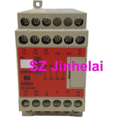 OMRON G9SA-301 AC/DC24V Authentic original SAFETY RELAY UNIT