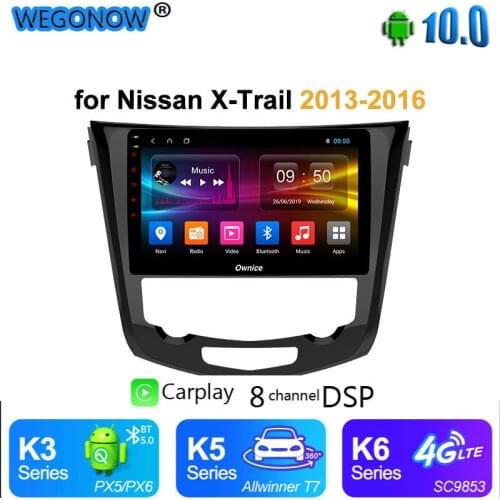 Ownice carplay 10.1'' Octa Core Android 10 4G 64G Car radio GPS Navi Player Car Stereo for Nissan X-Trail 2013 2014 2015 2016