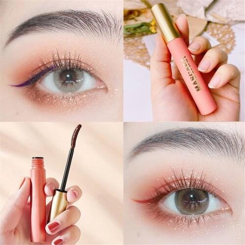 Eyelash Raincoat Curling Eyelash Primer Styling Liquid Natural Lasting Waterproof Long-lasting Non-smudge Mascara Curly Makeup
