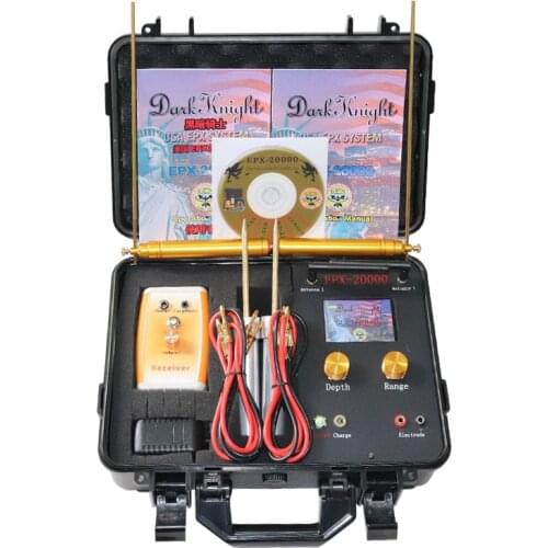 Newest Underground Metal Detector EPX-20000 US Original Digital Touch Frequency Synthetic Radar Remote Metal Detector EPX20000