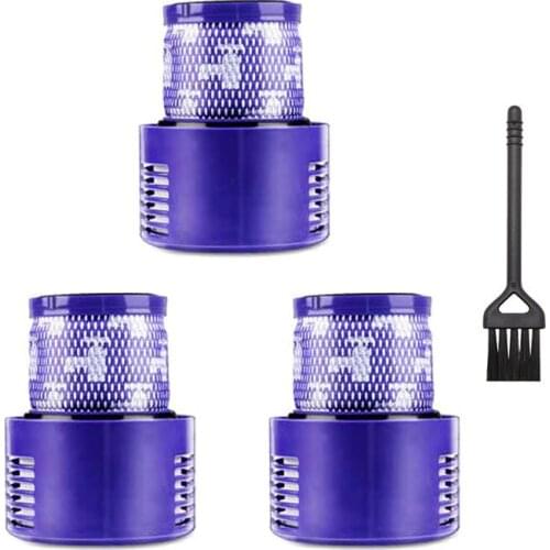 Post-Motor Filter for Dyson Cyclone V10 Cordless Vacuum Cleaner V10 Absolute Fluffy Motorhead Post-Filter Accessories Parts