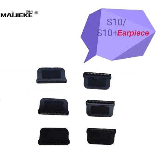 10PCS Earpiece Anti Dust Mesh Net Mesh Cover For Samsung Galaxy S10 plus s10e S10+ S8 S9 S9plus S8 plus S7 note 9 Ear Speaker