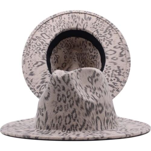 Fedora Hat for Women Men Vintage Wool Felt Wide Brim Hat Vintage Jazz Fedora Hat Couple Cap Winter chapeau femme