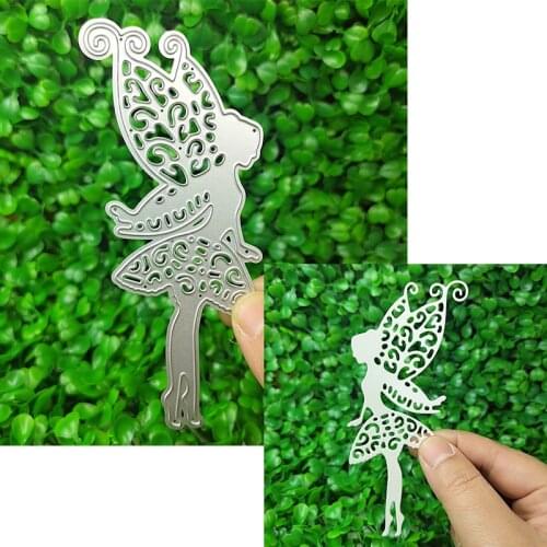 Metal cutting die is suitable for festival DIY scrapbook and greeting card photo album 3D creative multi-purpose spirit 2021