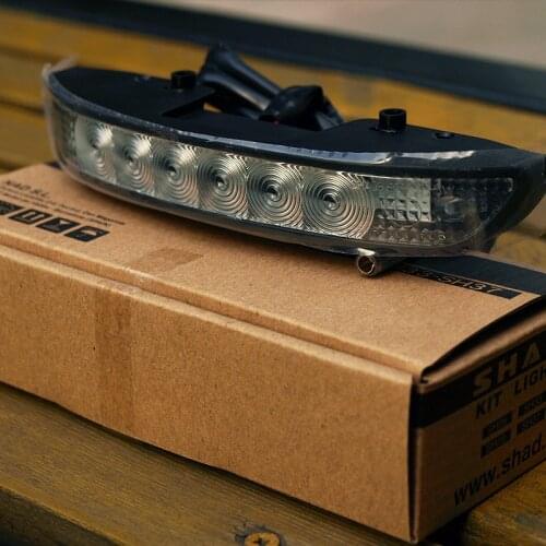 Motorcycle Rear Top Box Plate Brake Light for SHAD SH26 SH29 SH33 SH39 SH40 SH45 SH48