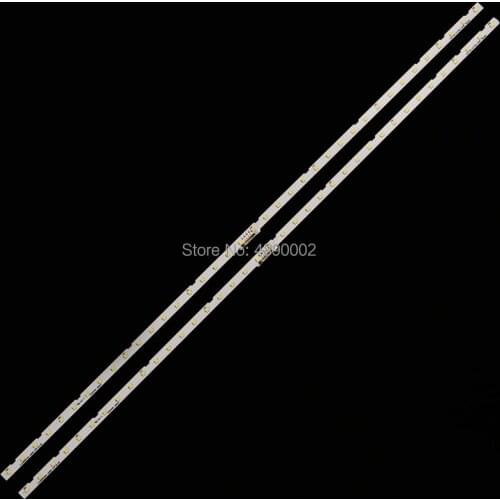 Tira de led para iluminación trasera bar 38 lámpara para AOT_49_NU7300_NU7100_2X38_3030C_d6t-2d1_19S2P UE49NU7140 UE49NU7100 BN6