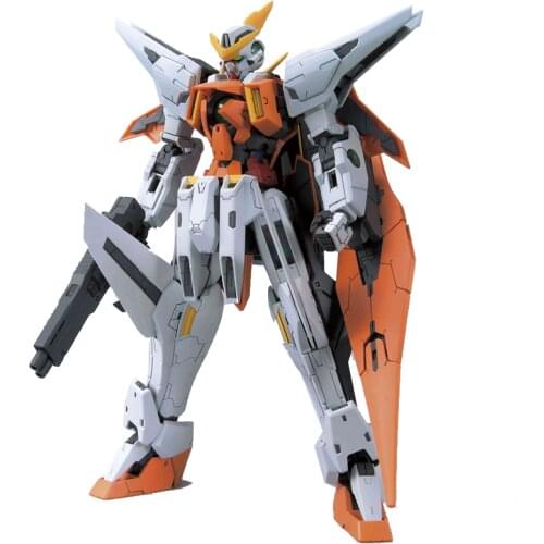 Bandai Gundam Insert Assembled Model Toy Mg 1/100 Gundam GN-003 Angel 5059547 T Toy Robot for Kids