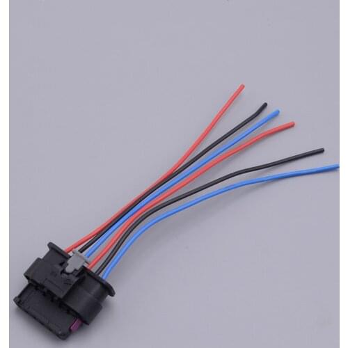 Rear Harness Tail Light Wire Plug Socket Fit for Mini Cooper F55 F56 F57 63217361305