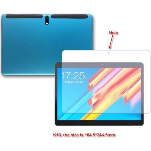 Tempered Glass Film Screen Protector for Universal 10 inch size 244.5*164.5mm 165.5*236.5mm 162.5*236.5mm 162.5*242mm Tablet PC