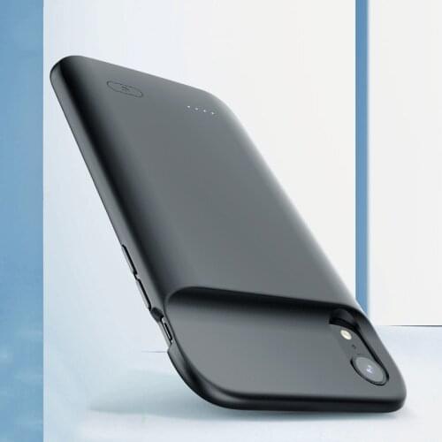 4100mAh 5000mAh Battery Charger Case For iPhone X Xs XR Xs Max Powerbank Power Bank External Battery Phone Cover Case Poverbank