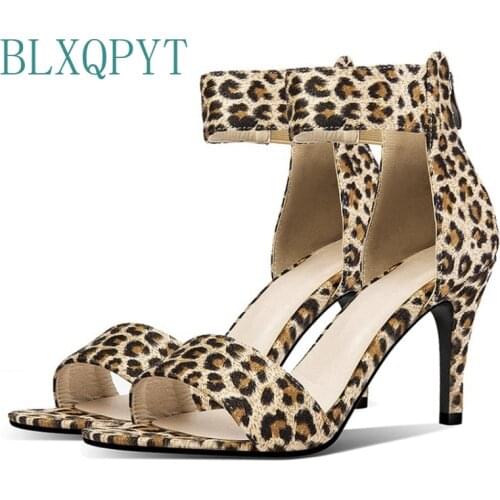 BLXQPYT SUPER Big Size HOT Sale 30-50 Fashion Sexy Pointed Toe Women Pumps Platform High Heels Ladies Wedding Party Shoes 19-Y