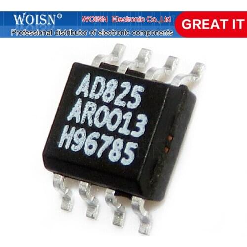 1pcs/lot AD825 AD825A AD825AR AD825ARZ SOP-8 In Stock