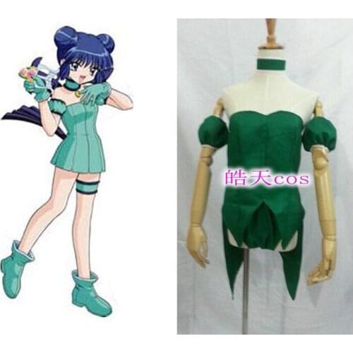 2016 Cosplay Costume Tokyo Mew Mew Mint Aizawa For Halloween Christmas Party