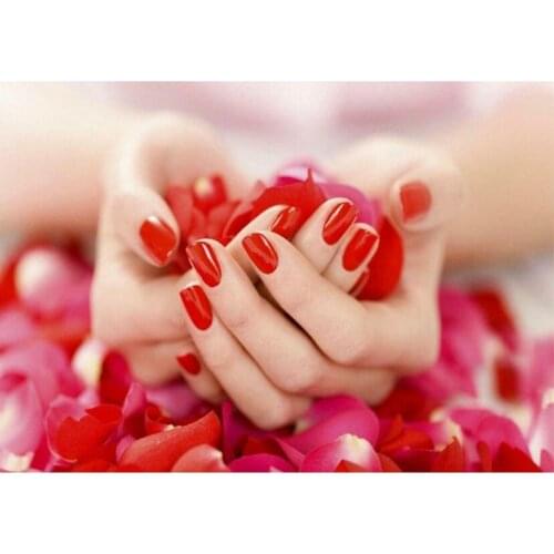 Diamond Painting Cross Stitch "Makeup beauty Spa" 5D DIY Diamond Embroidery Full Square/round Rhinestone Of Picture WG2014