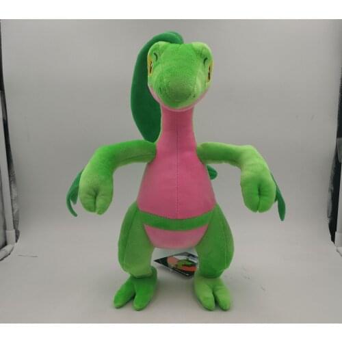 Anime Games Pokemon series new 30CM Grovyle plush toy stuffed toys A birthday present for children