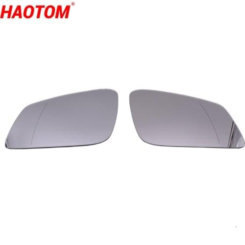 Car Wide Angle Left Right Heated Wing Rear Mirror Glass for BMW 1/2/3/4/i3 F20 F30 F32 F34 F36 320i X1 51167284999 51167285000