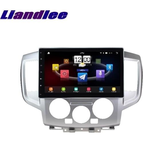 For Nissan NV200 Vanette 2007~2020 LiisLee Car Multimedia TV DVD GPS Audio Hi-Fi Radio Stereo Original Style Navigation NAVI