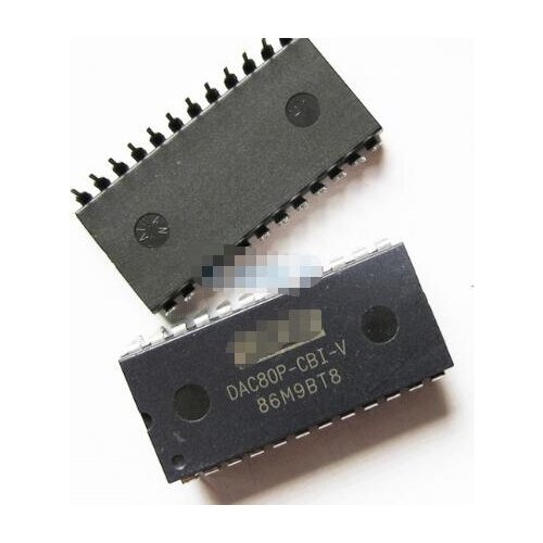 Free shipping 5 pcs DAC80P-CBI-V DAC80P-CBI DAC80P DAC80 DIP24