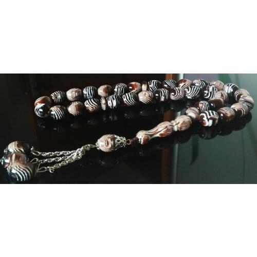 Free shipping Beautiful Islamic 33 prayer beads Tasbih Allah Muslim prayer Rossary misbaha tasbeeh sibha masbaha tespih