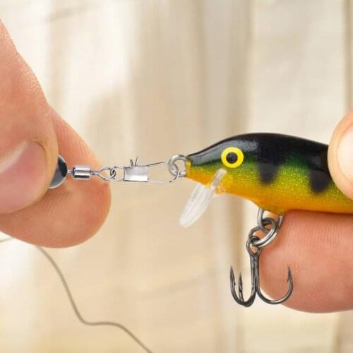 Quick Change Fishing Connector Bead Compression Resistance Outdoor Fishing for Hook Links Feeders Carp Fishing Tool