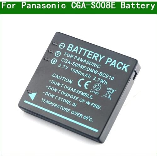 DMW-BCE10E VW-VBJ10 Digital Camera Battery For Panasonic SDR-S7 SDR-S9 SDR-S10 SDR-S15 SDR-S26 SDR-SW20 SDR-SW21 SDR-SW28 HM-TA1