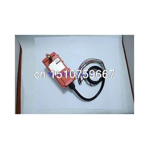 F21-E1B Double Emitters Hoist Crane Radio Wireless Remote Control AC 415V