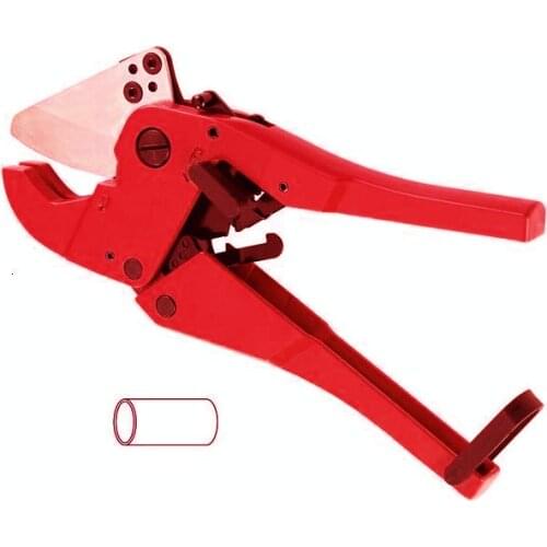 Pvc Pipe Cutting Hand Tool Cutter for Plastic Pipes Diameter 6-42mm