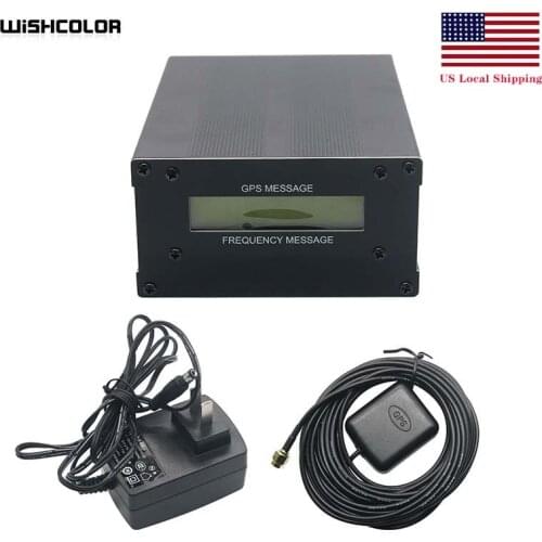 GPSDO GPS Colck 10M LCD Display Frequency Message Disciplined Oscillator