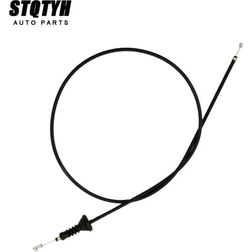 51237060529 engine hood bonnet front release ForBMW 1 3 Series E87 E90 325i 04-06 Car Engine Release Cable Cable 51 23 7 060 529