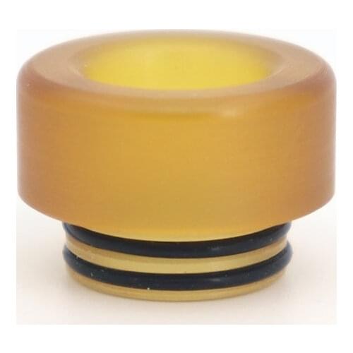 FATUBE 810 PEI Drip tip 810pei heat insulation and anti scalding Pipette Dripper Straw joint